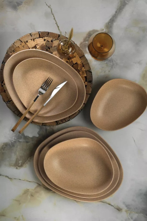 Тарелка плоская KUTAHYA GALAXY GLXM22DU83008, 22 см