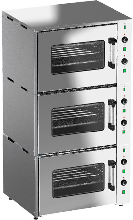 Шкаф жарочный Тулаторгтехника ШЖ-150-3С черный металл