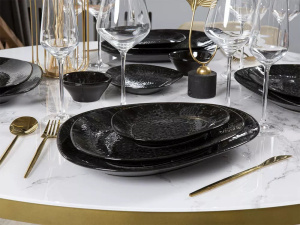 Салатник KUTAHYA CORENDON Magnetite BNEO14KR890220, 14x11 см