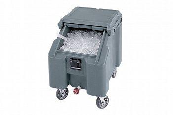 Тележка для льда Cambro ICS100L гранит.-сер. Тележка для льда Cambro ICS100L гранит.-сер.
