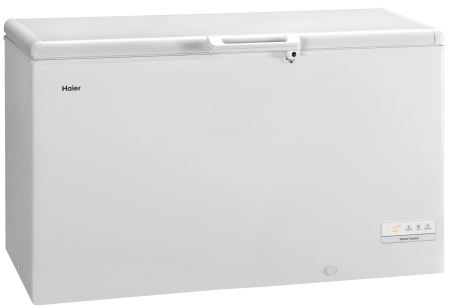 Морозильный ларь Haier HCE430RF на колесах