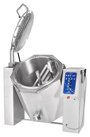 Пищеварочный котел Abat КПЭМ-350-ОМ2 сл. кран