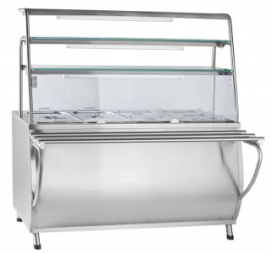 Мармит электр. кухонный типа ЭМК-70Т-01 паровой, кашир. Мармит электр. кухонный типа ЭМК-70Т-01 паровой, кашир.