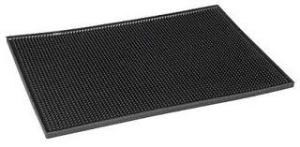 Коврик барный JIWINS JW-GSM black Коврик барный JIWINS JW-GSM black