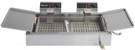 Чебуречница HURAKAN HKN-EF26