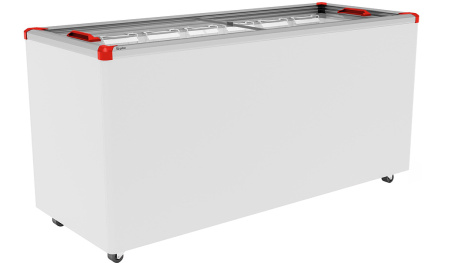 Морозильный ларь Gellar Classic FG 600 C красный v25