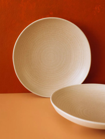 Тарелка глубокая Bonna Mirage MRGRPL26CK, 260 мм, 1000 мл