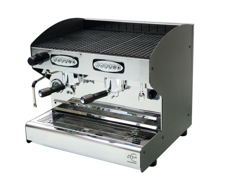 Кофемашина ACM Rounder Automatica 2 GR Compatta NERO (ACMRD002CN) + high cup