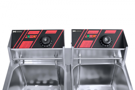 Фритюрница HURAKAN HKN-FR66L управление