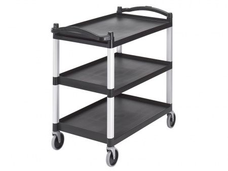 Тележка сервировочная Cambro BC340KD черн.