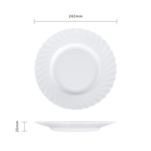 Тарелка EKSI WINDMILL NXP95T, 242 мм