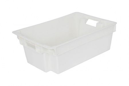 Контейнер для хранения ТАРА РУ Ящик 206 белый мороз.