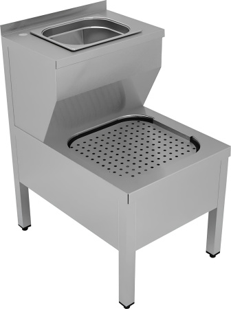 Ванна моечная Техно-ТТ ВМ-22/447 маповая Ванна моечная Техно-ТТ ВМ-22/447 маповая