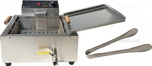 Чебуречница Hurakan HKN-EF8