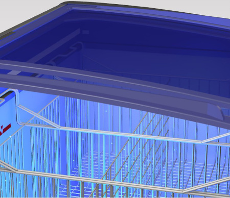 Морозильный ларь HAIER SD-516AE