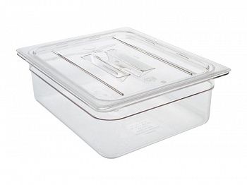 Крышка Cambro 20 CWCH GN 1/2 прозрачная CH Крышка Cambro 20 CWCH GN 1/2 прозрачная CH