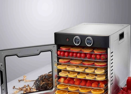 Дегидратор-сушилка Airhot FD-8 GLASS-DM