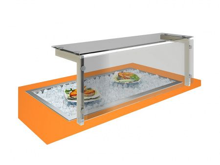 Ванна холодильная встраиваемая для льда Техно-ТТ ВЛ-1355БХА