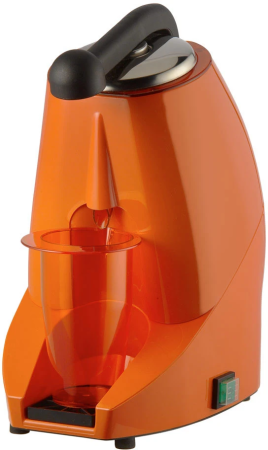 Оранжевая соковыжималка Cunill