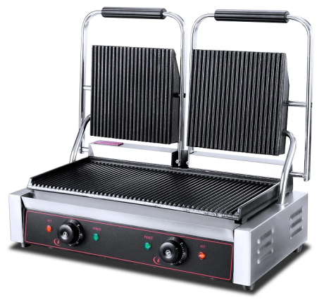 Двойной контактный гриль ROSSO HEG-813E