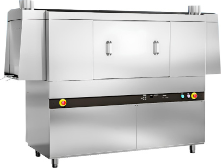 Машина таромоечная туннельная Abat МТТ-150 правая