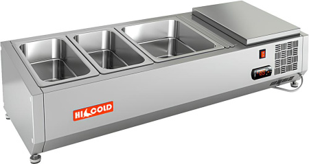 Холодильная витрина Hicold VRTO 1000