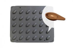 Пресс-форма для тарталетницы PAVONI PIASTRA R