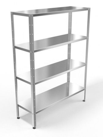Стеллаж кухонный Рест металл Стандарт СК 1500/400/1800 С (GP)