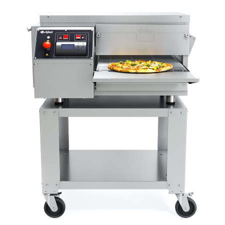 Печь конвейерная Abat ПЭК-400 с дверцей