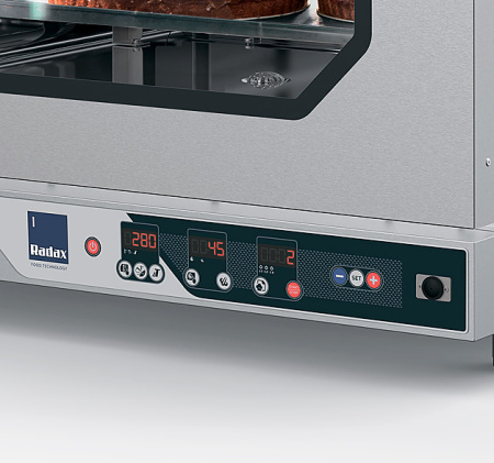Пароконвектомат Radax TL07DGCL