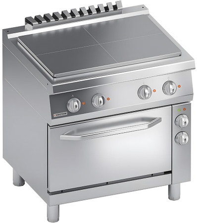 Электрическая плита Veroterm VT7TPE10FV с конвекционным шкафом