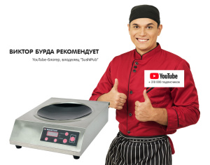 Плита индукционная Kocateq ZLIC3500WOK Плита индукционная Kocateq ZLIC3500WOK