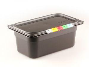 Гастроёмкость RESTOLA 422101613 черная GN 1/4 Гастроёмкость RESTOLA 422101613 черная GN 1/4