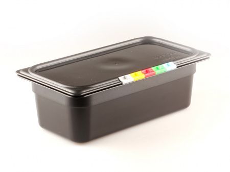 Гастроёмкость RESTOLA 422101113 черная GN 1/3