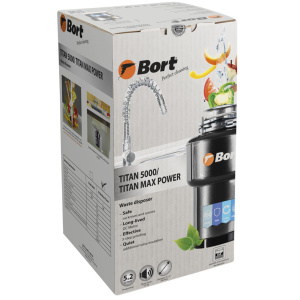 Измельчитель отходов BORT TITAN 5000 Control Измельчитель отходов BORT TITAN 5000 Control