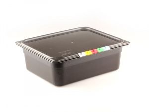 Гастроёмкость RESTOLA 422100613 черная GN 1/2 Гастроёмкость RESTOLA 422100613 черная GN 1/2