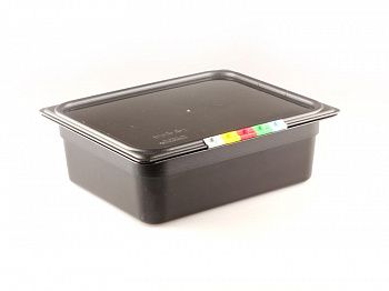 Гастроёмкость RESTOLA 422100613 черная GN 1/2 Гастроёмкость RESTOLA 422100613 черная GN 1/2