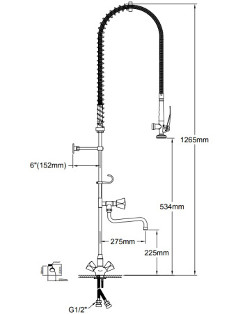 Душирующее устройство Kocateq 9077023M