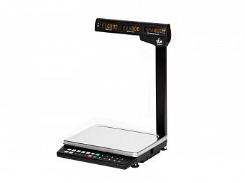Торговые весы Масса-К МК-15.2-ТН21 без интерфейсов Торговые весы Масса-К МК-15.2-ТН21 без интерфейсов