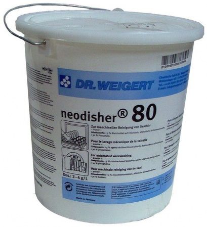 Моющее средство Dr. Weigert Neodisher 80 10кг