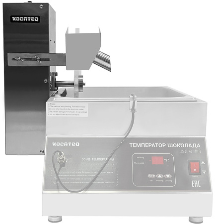 Миксер колесный Kocateq DHC 285 V для шоколада