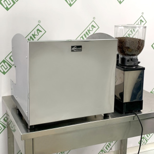 Кофемашина ACM Rounder Semiautomatica 2 GR Compatta INOX (ACMRD002CSIX) + high cup Кофемашина ACM Rounder Semiautomatica 2 GR Compatta INOX (ACMRD002CSIX) + high cup