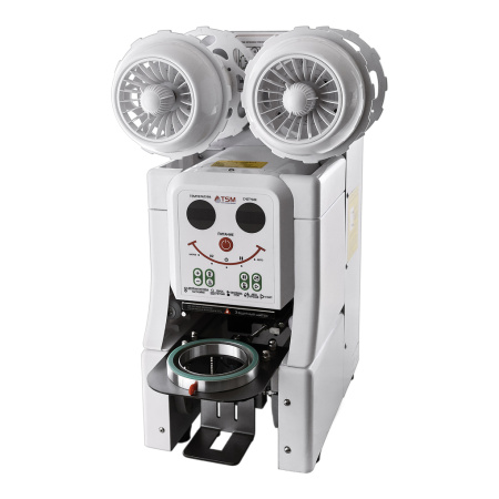 Автоматическая машина TSM Q10-90/95 для запайки стаканов, белый