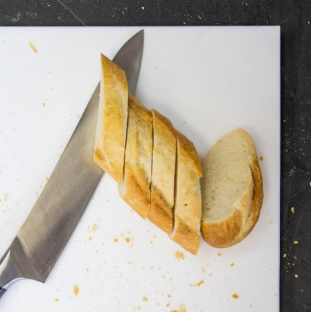 Разделочная доска EKSI 500х350х18 белая