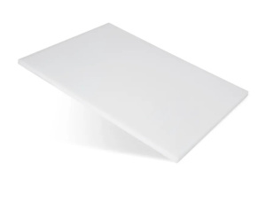 Разделочная доска EKSI 400х300х12 белая Разделочная доска EKSI 400х300х12 белая