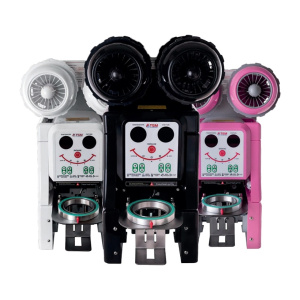 Автоматическая машина TSM Q10-90/95 для запайки стаканов, розовый