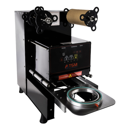 Автоматическая машина TSM H-150 для запайки круглых емкостей
