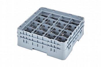 Кассета для бокалов Cambro 16С578 мягк.-сер Кассета для бокалов Cambro 16С578 мягк.-сер