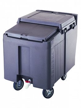 Тележка для льда Cambro ICS 125L син.-сер. Тележка для льда Cambro ICS 125L син.-сер.