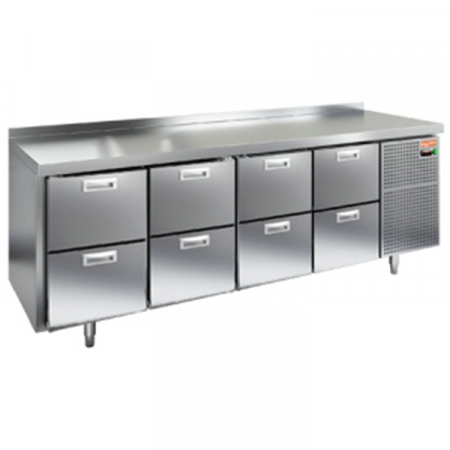 Холодильный стол Hicold GNE 2222/TN (камень)